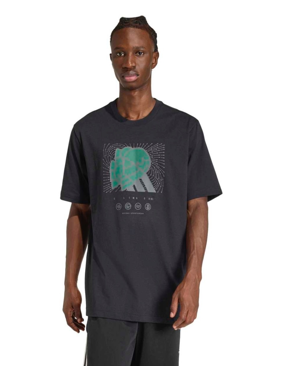 Playera M Ct Logo T cuello redondo para hombre Playera M Ct Logo T cuello redondo para hombre