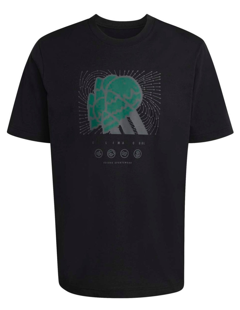 Playera M Ct Logo T cuello redondo para hombre 2