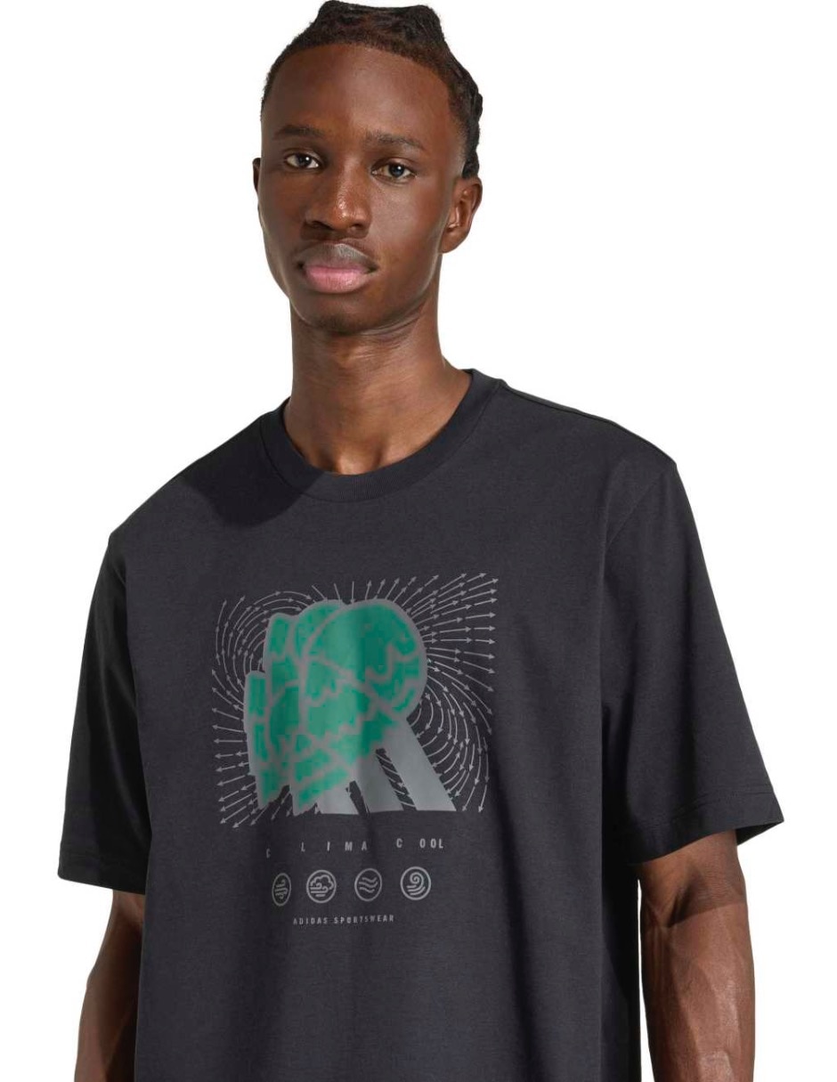 Playera M Ct Logo T cuello redondo para hombre 5
