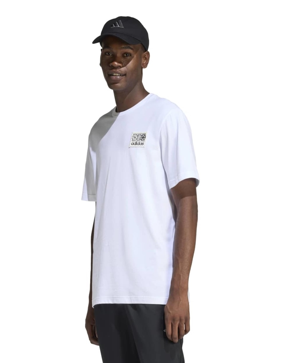 Playera M Mos Patch T cuello redondo para hombre Playera M Mos Patch T cuello redondo para hombre