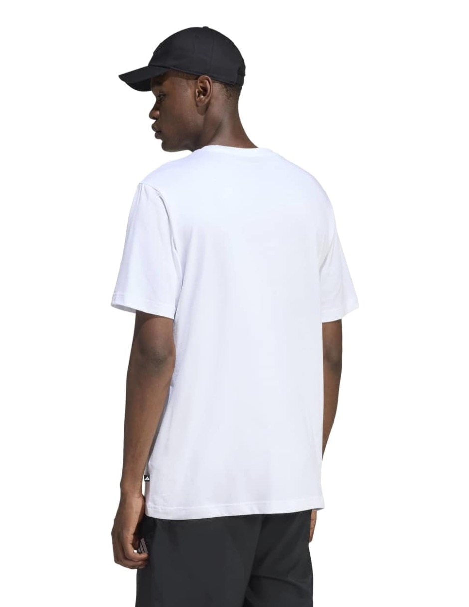 Playera M Mos Patch T cuello redondo para hombre 3