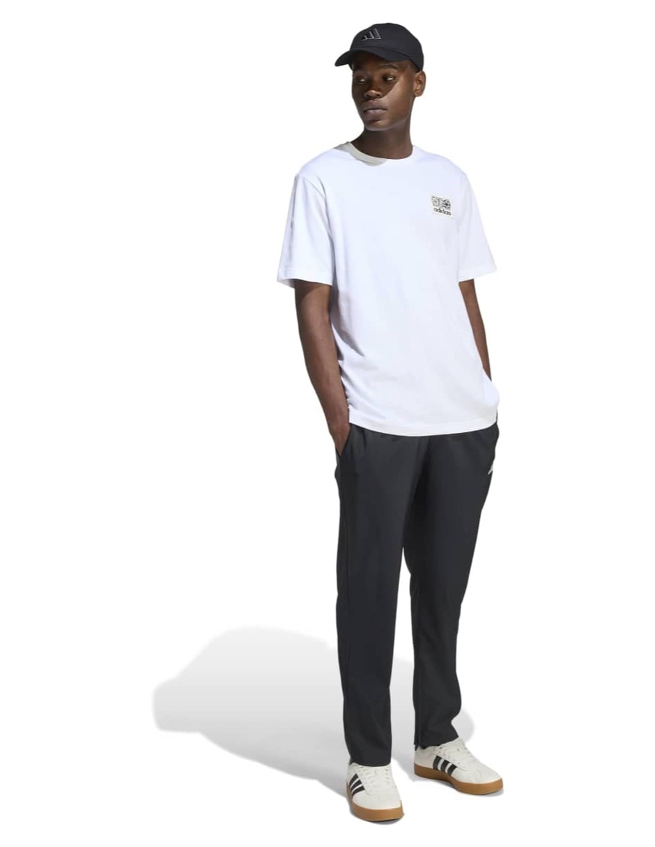 Playera M Mos Patch T cuello redondo para hombre 4