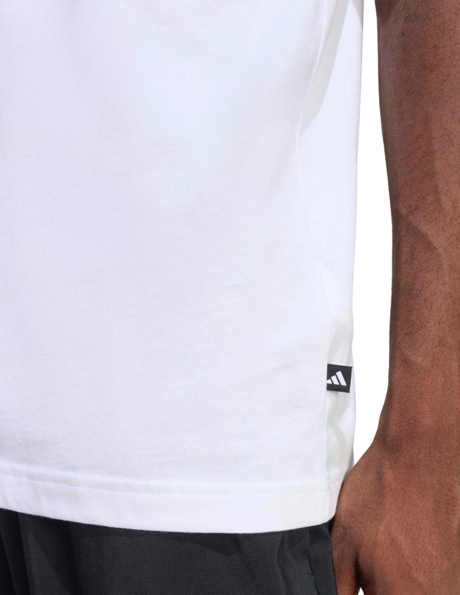 Playera M Mos Patch T cuello redondo para hombre 5