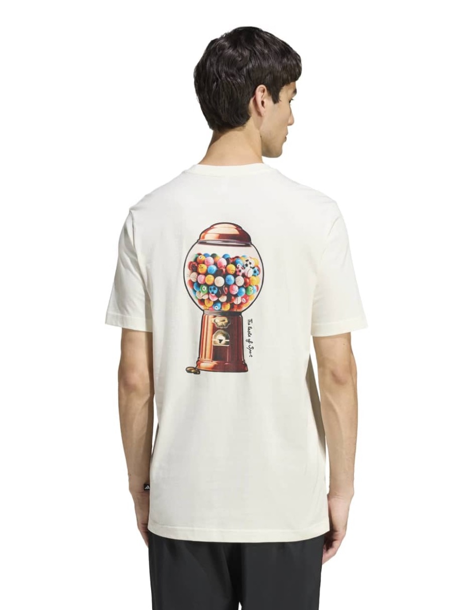 Playera Adidas Sportswear M Gum T cuello redondo para hombre