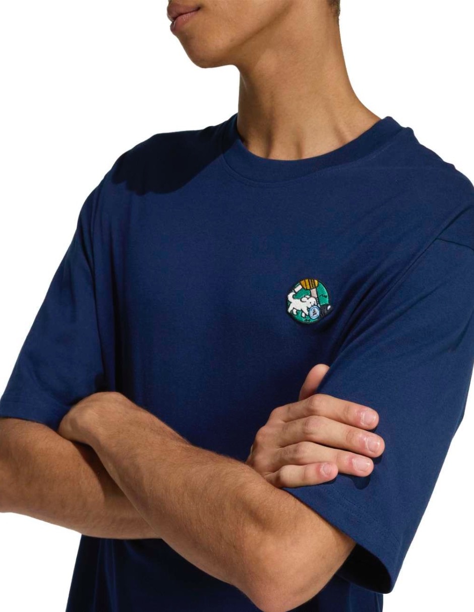 Playera M Ani Pop T cuello redondo para hombre 5