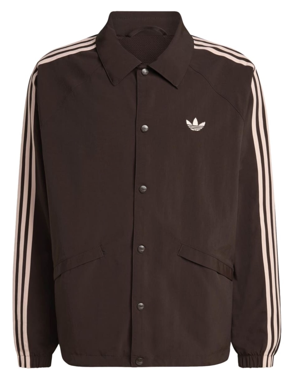 Chamarra casual adidas originals con bolsillos para hombre
