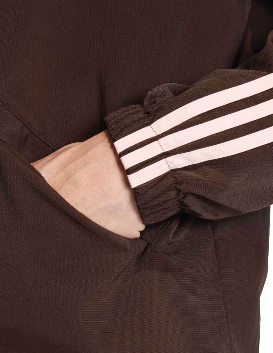 Chamarra casual adidas originals con bolsillos para hombre