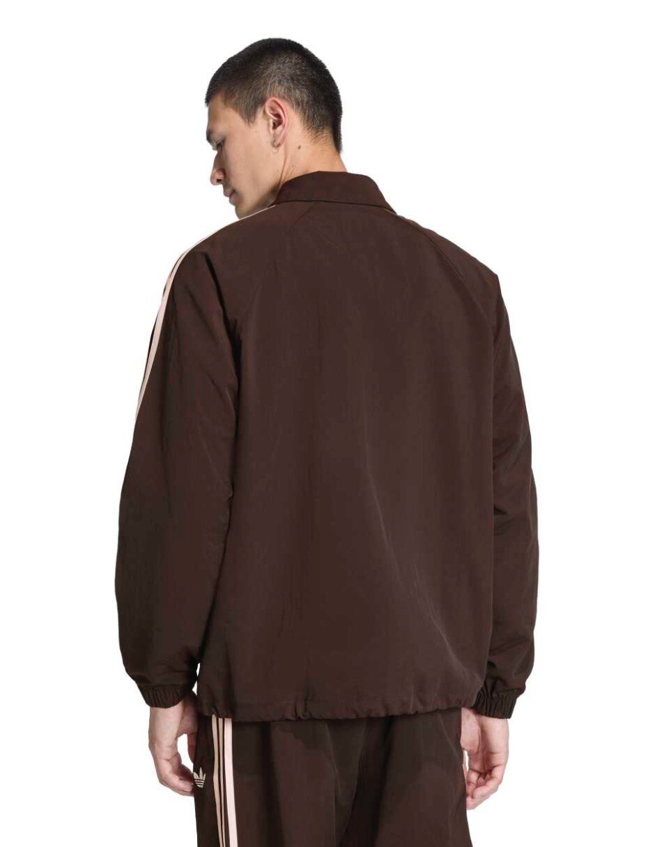 Chamarra casual con bolsillos para hombre