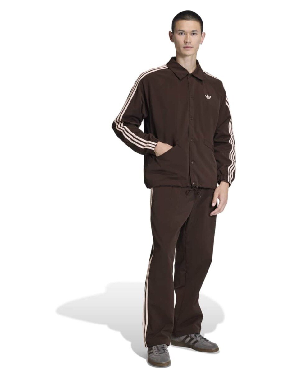 Chamarra casual con bolsillos para hombre