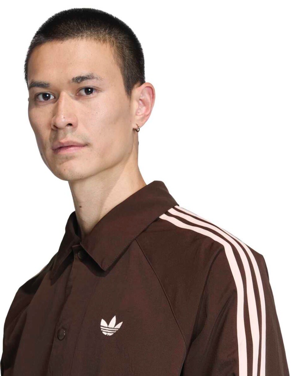 Chamarra casual con bolsillos para hombre
