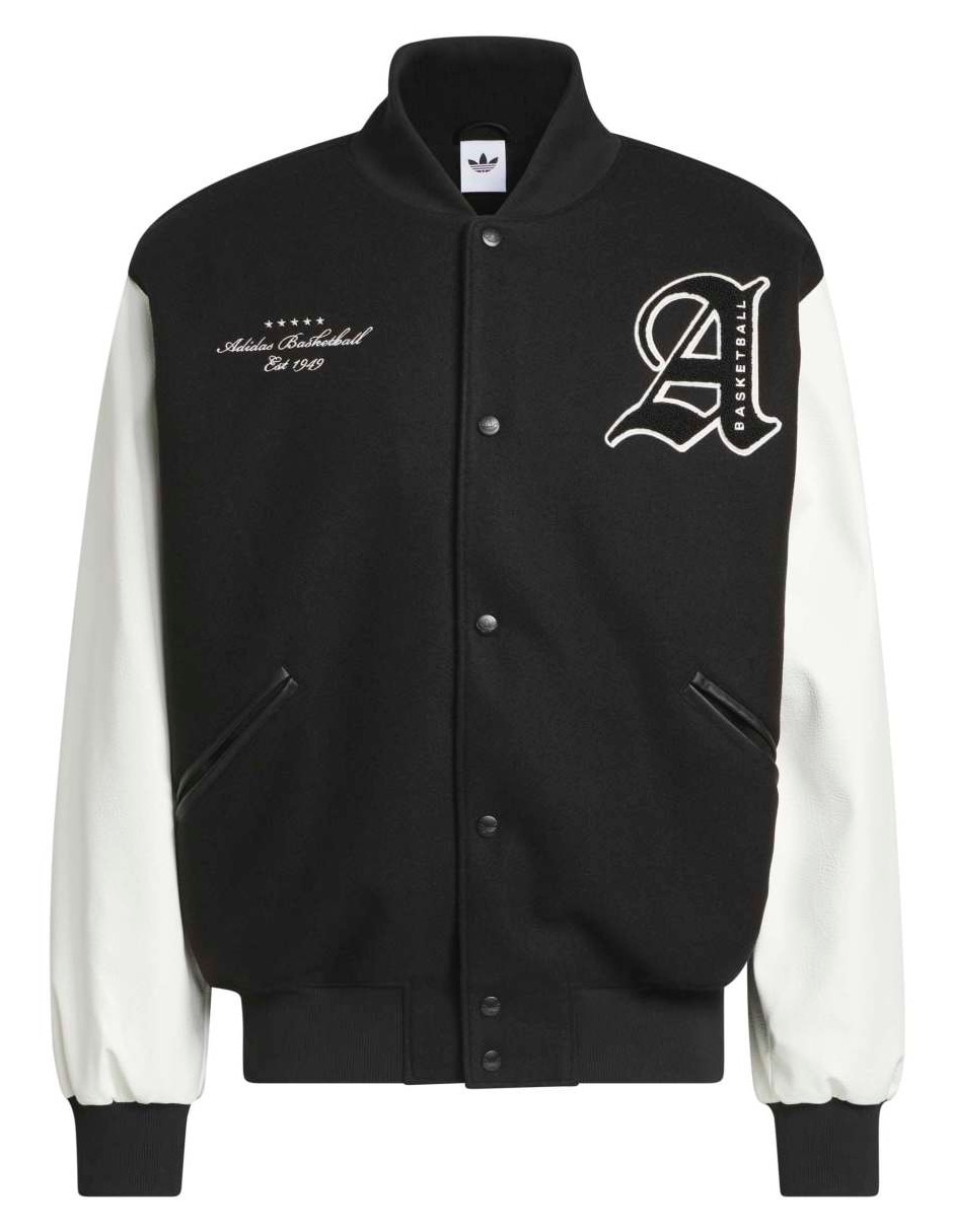 Chamarra casual adidas originals de algodón con capucha para hombre
