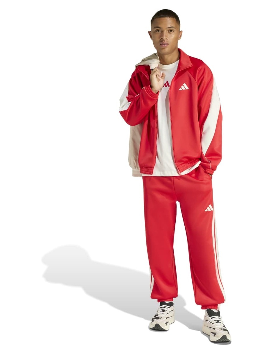 Pants regular Adidas Sportswear con elástico para hombre