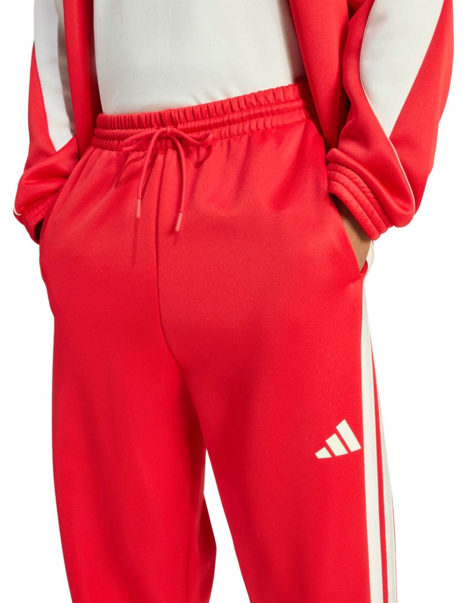 Pants regular Adidas Sportswear con elástico para hombre