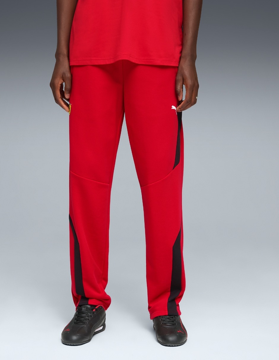 Pants regular con elástico para hombre