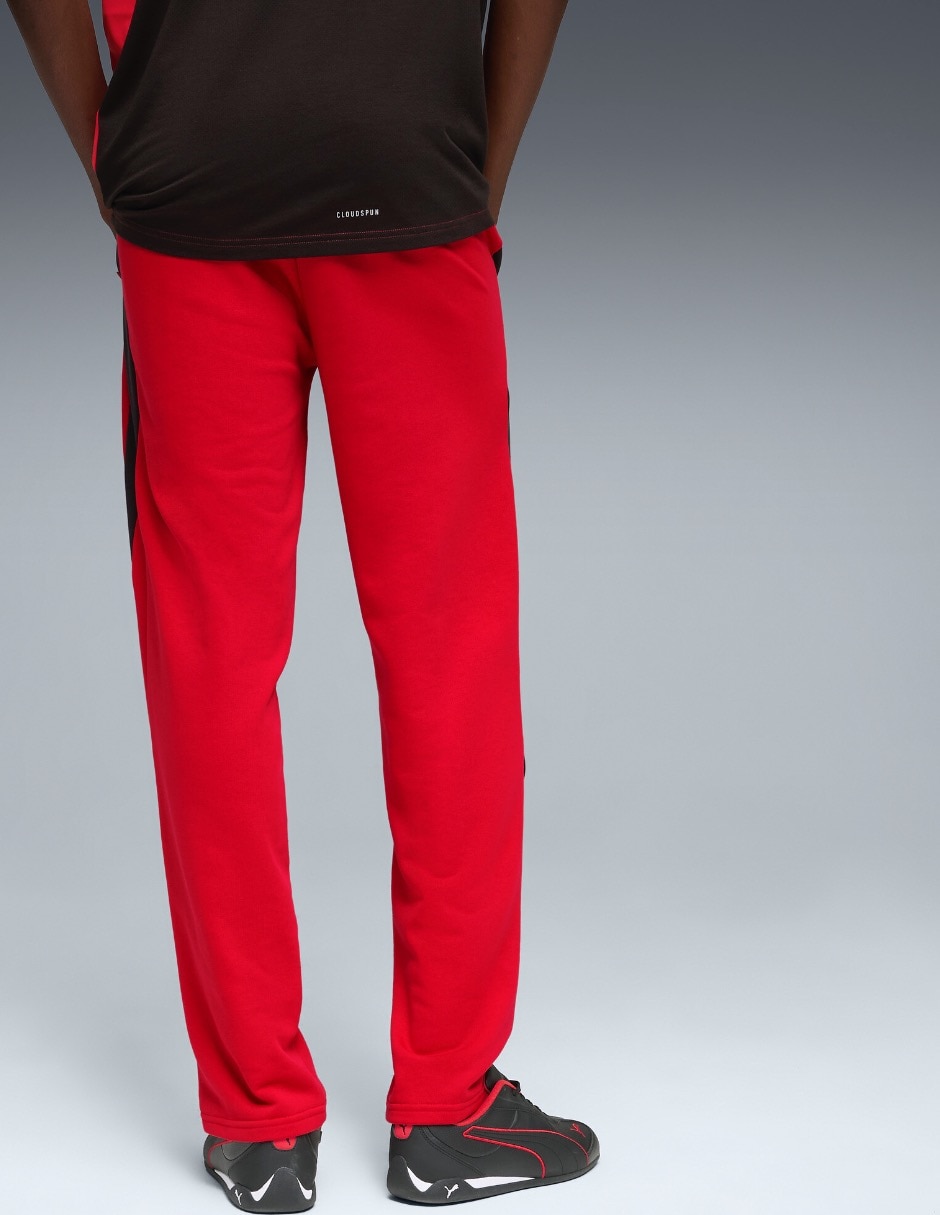 Pants regular con elástico para hombre 5