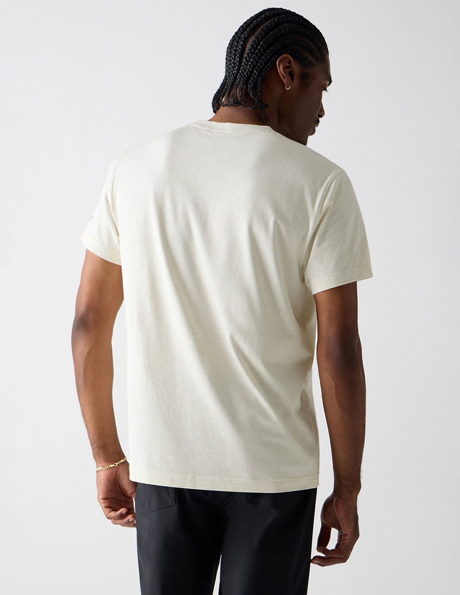 Playera cuello redondo para hombre 4