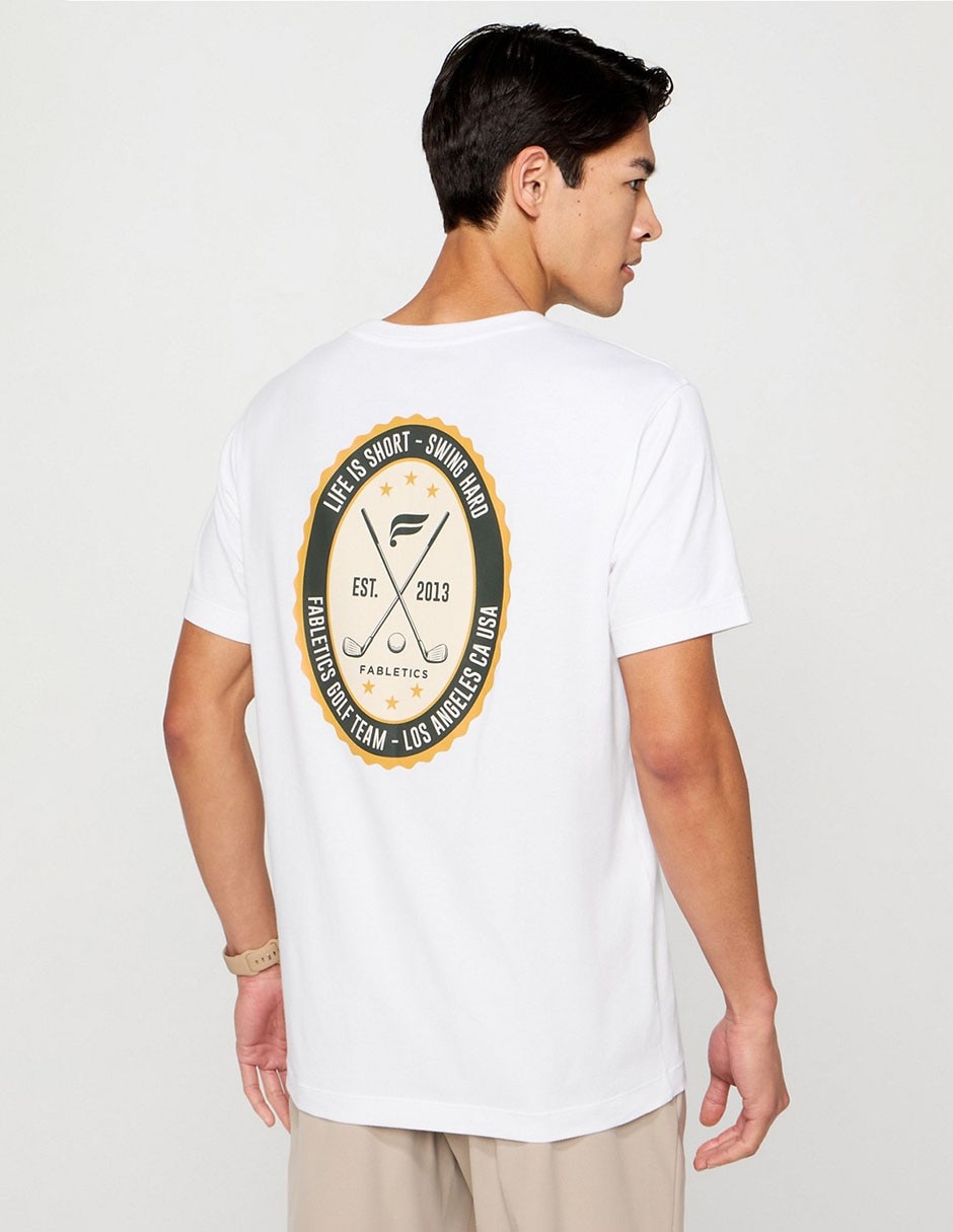 Playera cuello redondo para hombre 4