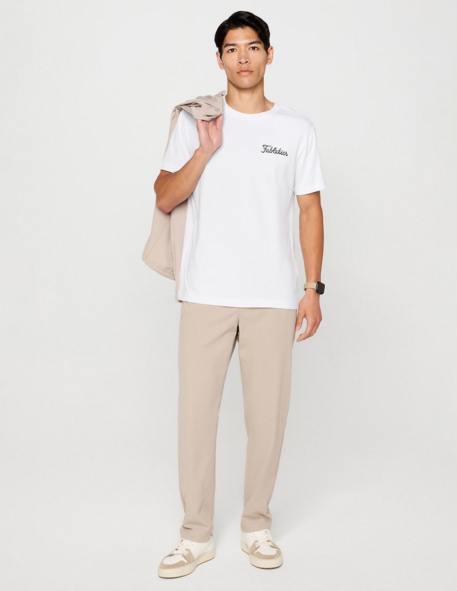 Playera cuello redondo para hombre 5
