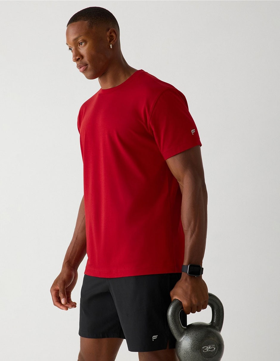 Playera cuello redondo para hombre Playera cuello redondo para hombre