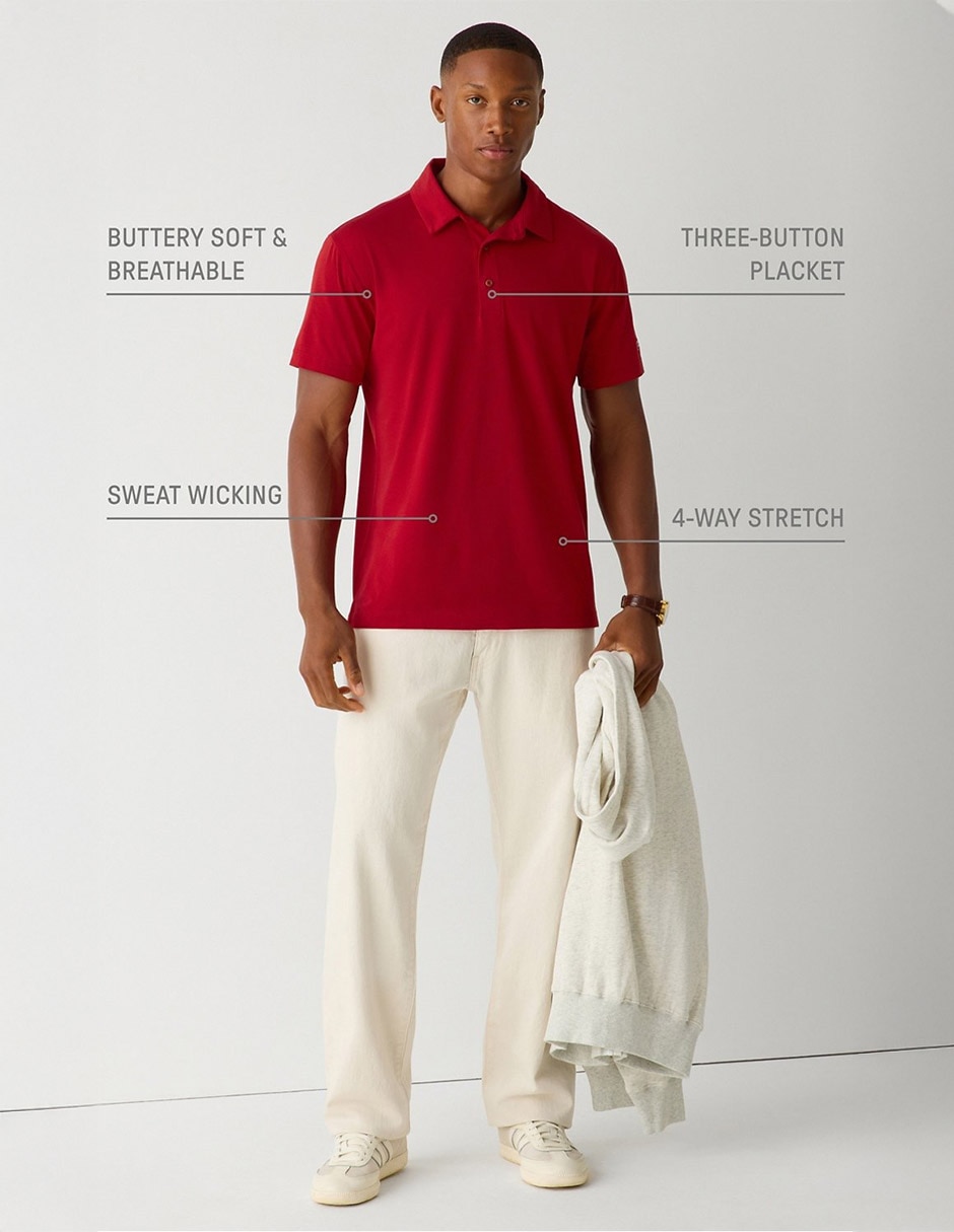 Playera tipo polo para hombre 3