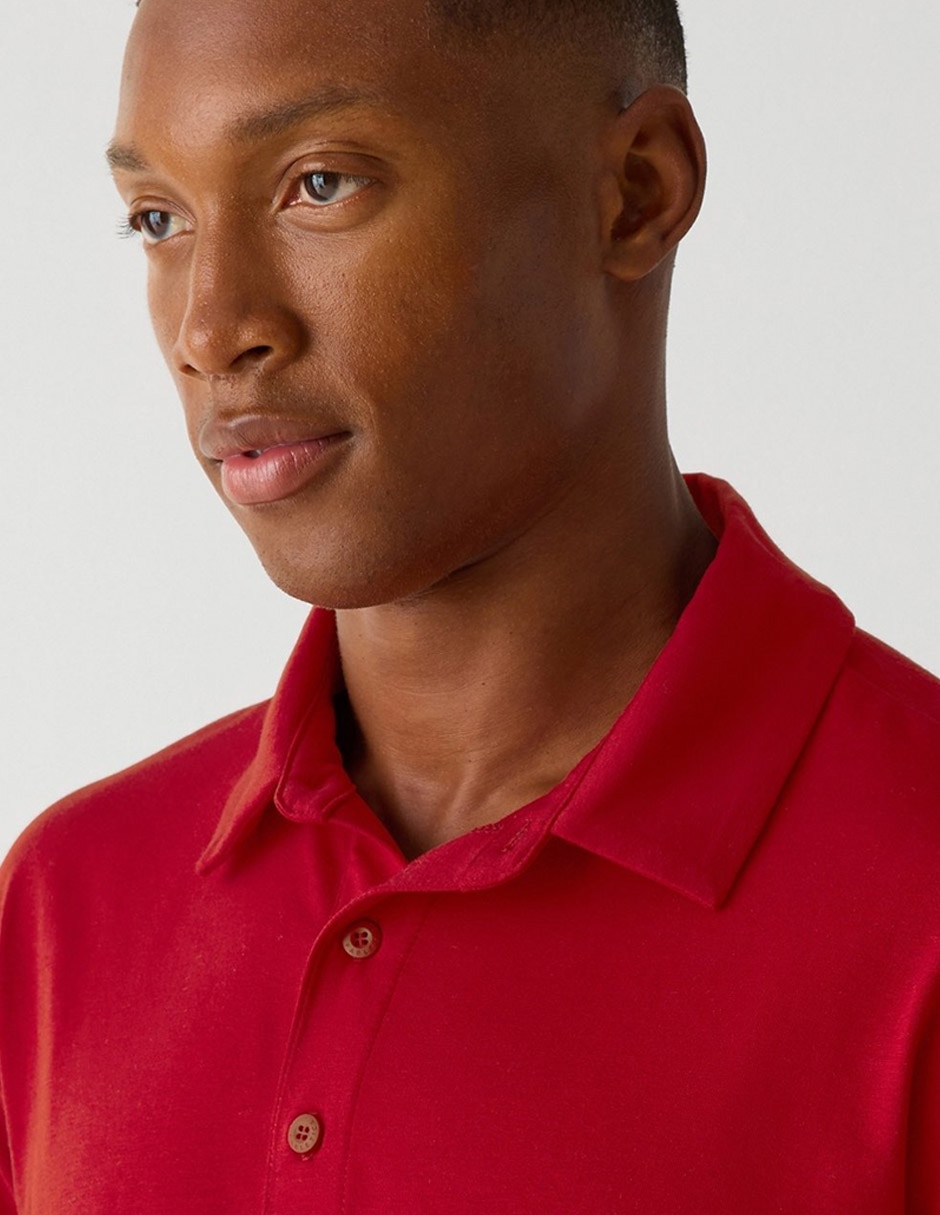 Playera tipo polo para hombre 4