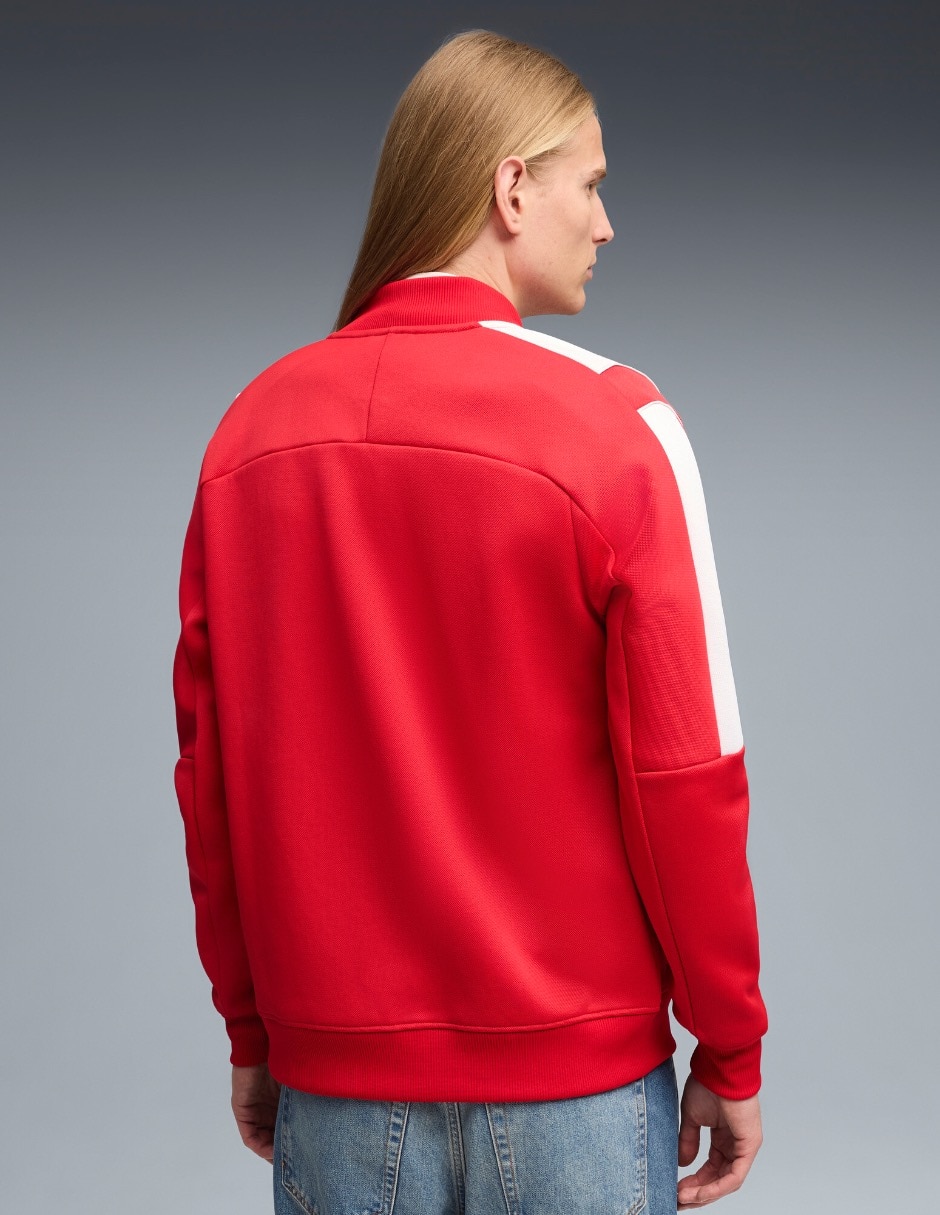 Chamarra casual Puma Motorsport con bolsillos para hombre