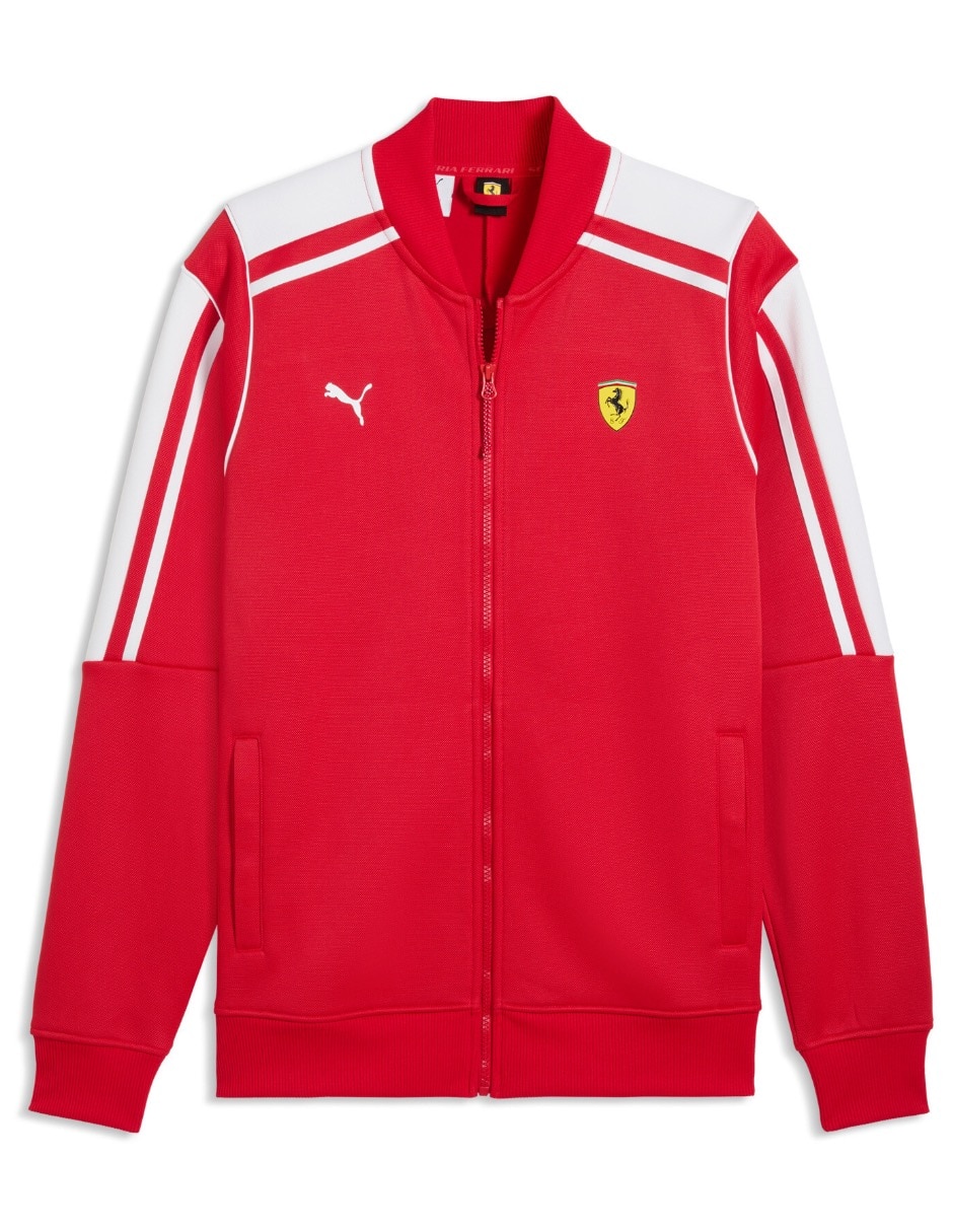 Chamarra casual Puma Motorsport con bolsillos para hombre