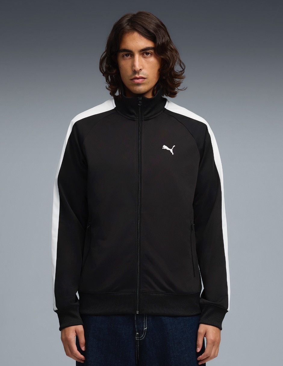 Chamarra casual con bolsillos para hombre Chamarra casual con bolsillos para hombre