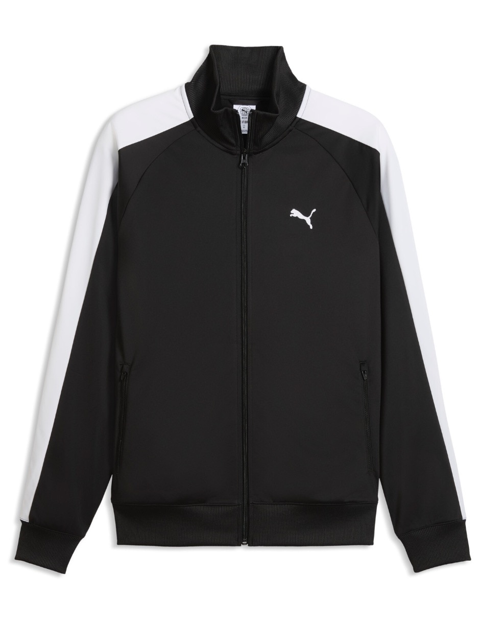 Chamarra casual con bolsillos para hombre