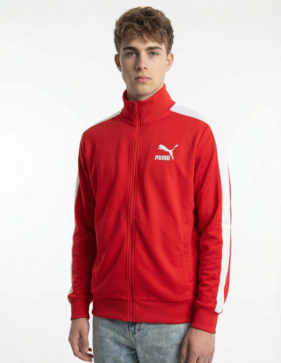 Chamarra Puma Iconic T7 con bolsillos para hombre