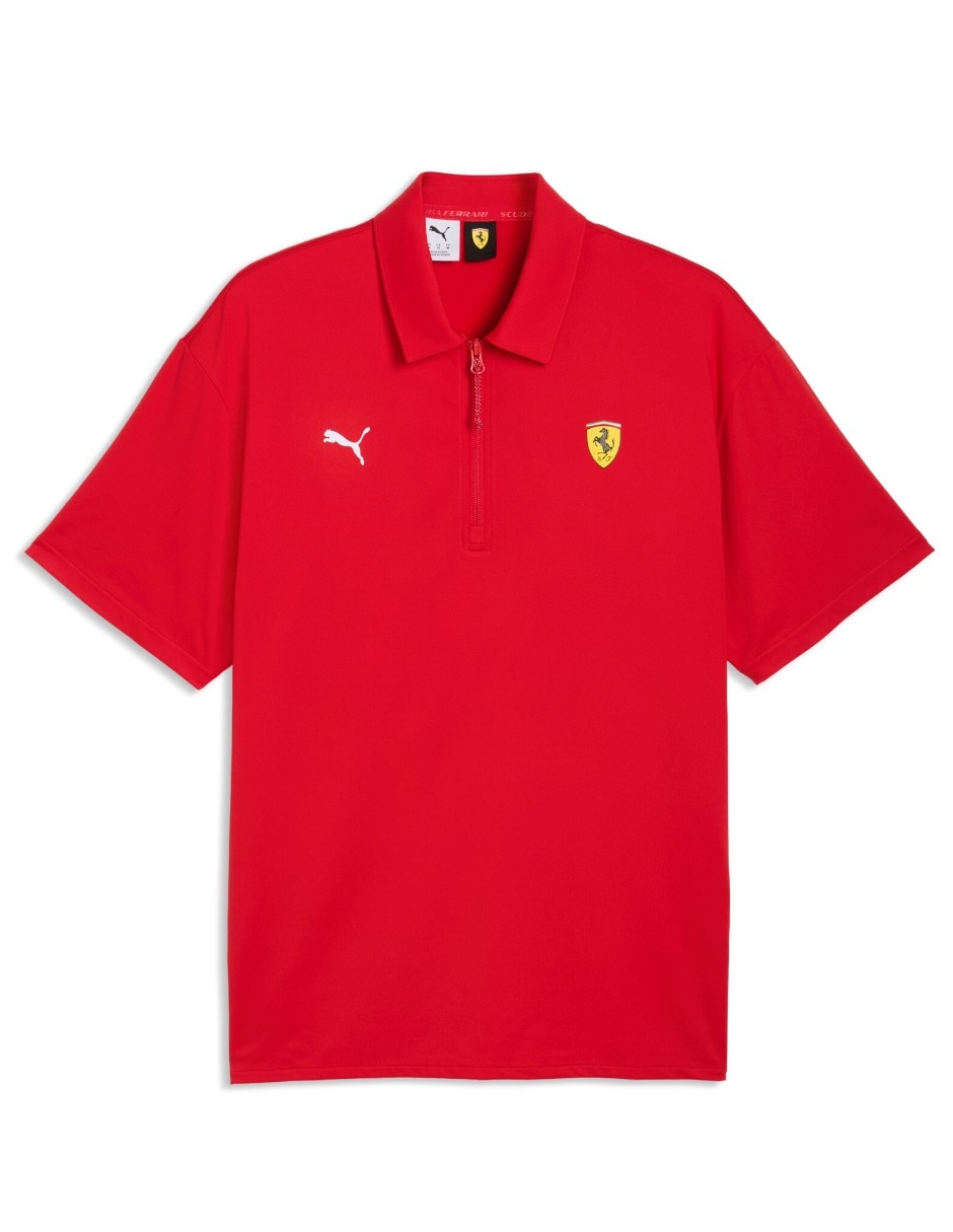 Playera Ferrari Cloudspun para hombre 3