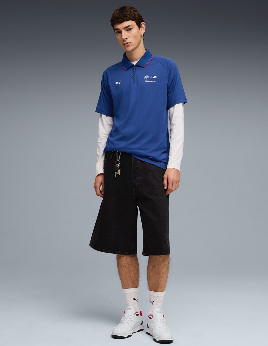 Playera BMW MMS Sportswear Cloudspun para hombre 4