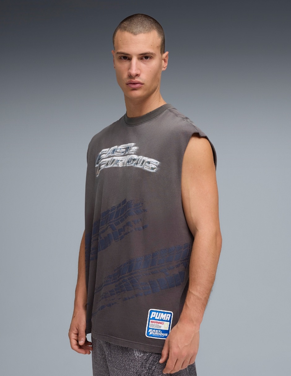Playera Fast & Furious para hombre Playera Fast & Furious para hombre