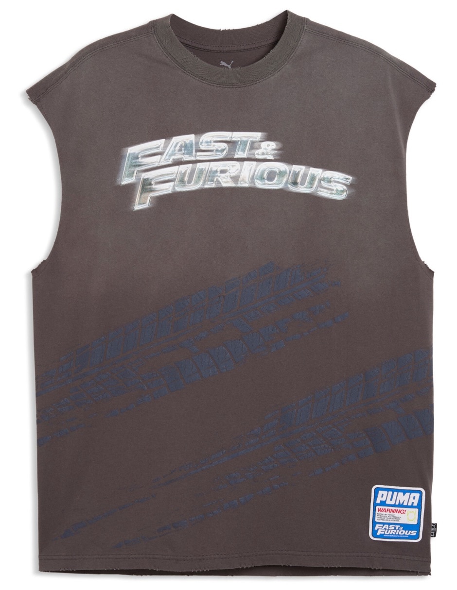 Playera Fast & Furious para hombre 5