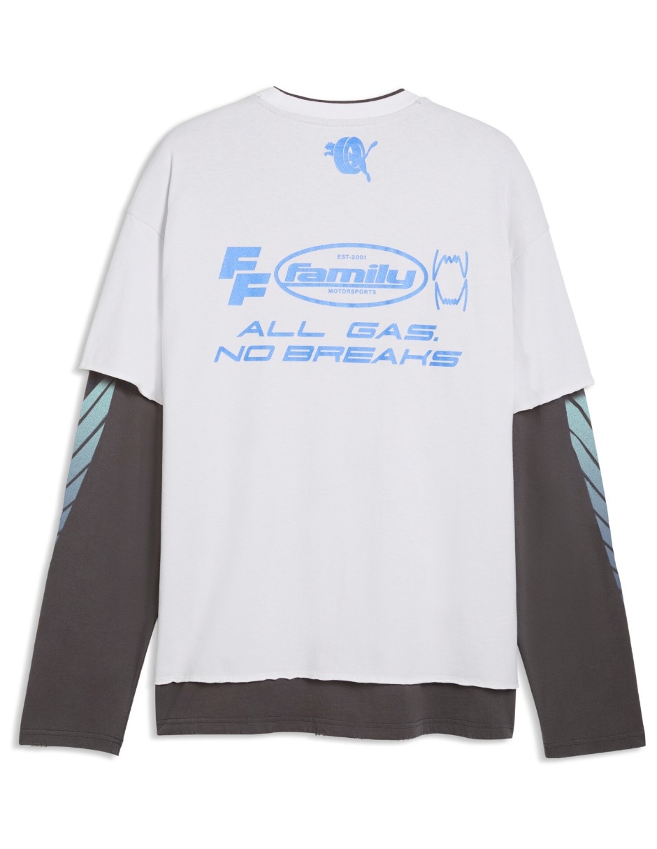 Playera X Fast & Furious manga larga para hombre 2