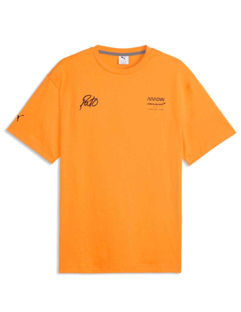Playera F1 Lifestyle Jersey cuello redondo para hombre Playera F1 Lifestyle Jersey cuello redondo para hombre