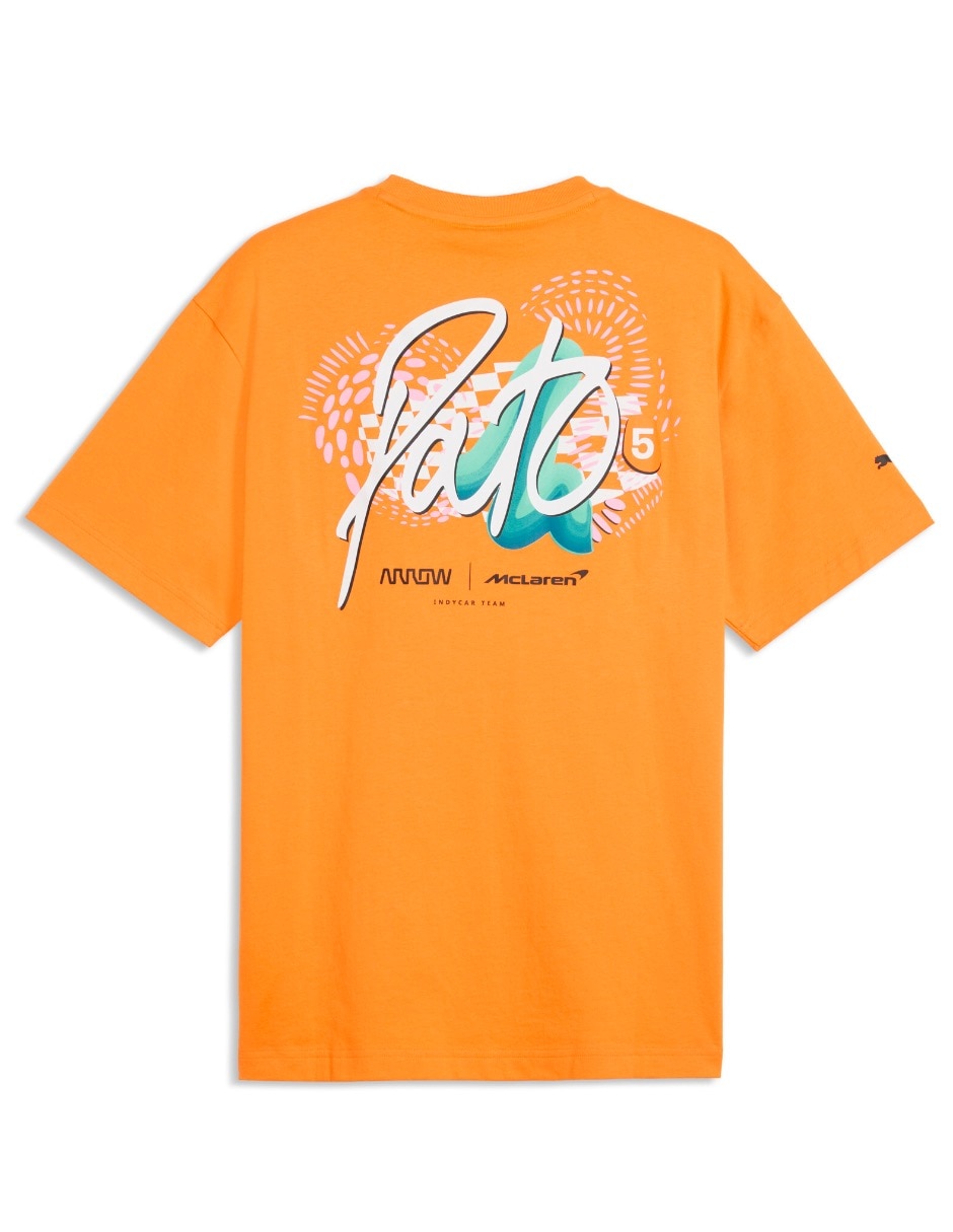 Playera F1 Lifestyle Jersey cuello redondo para hombre 4