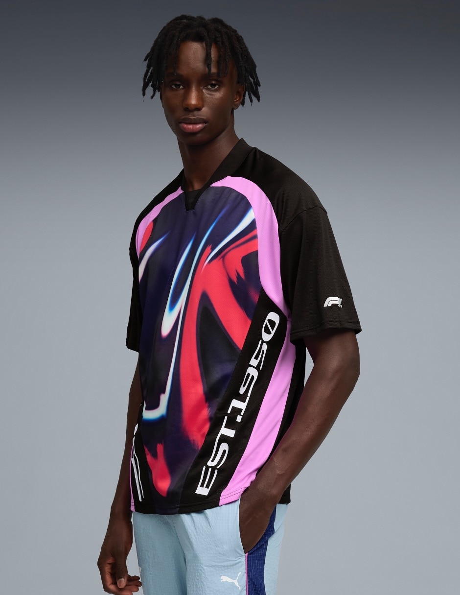 Playera F1 Lifestyle Jersey cuello redondo para hombre