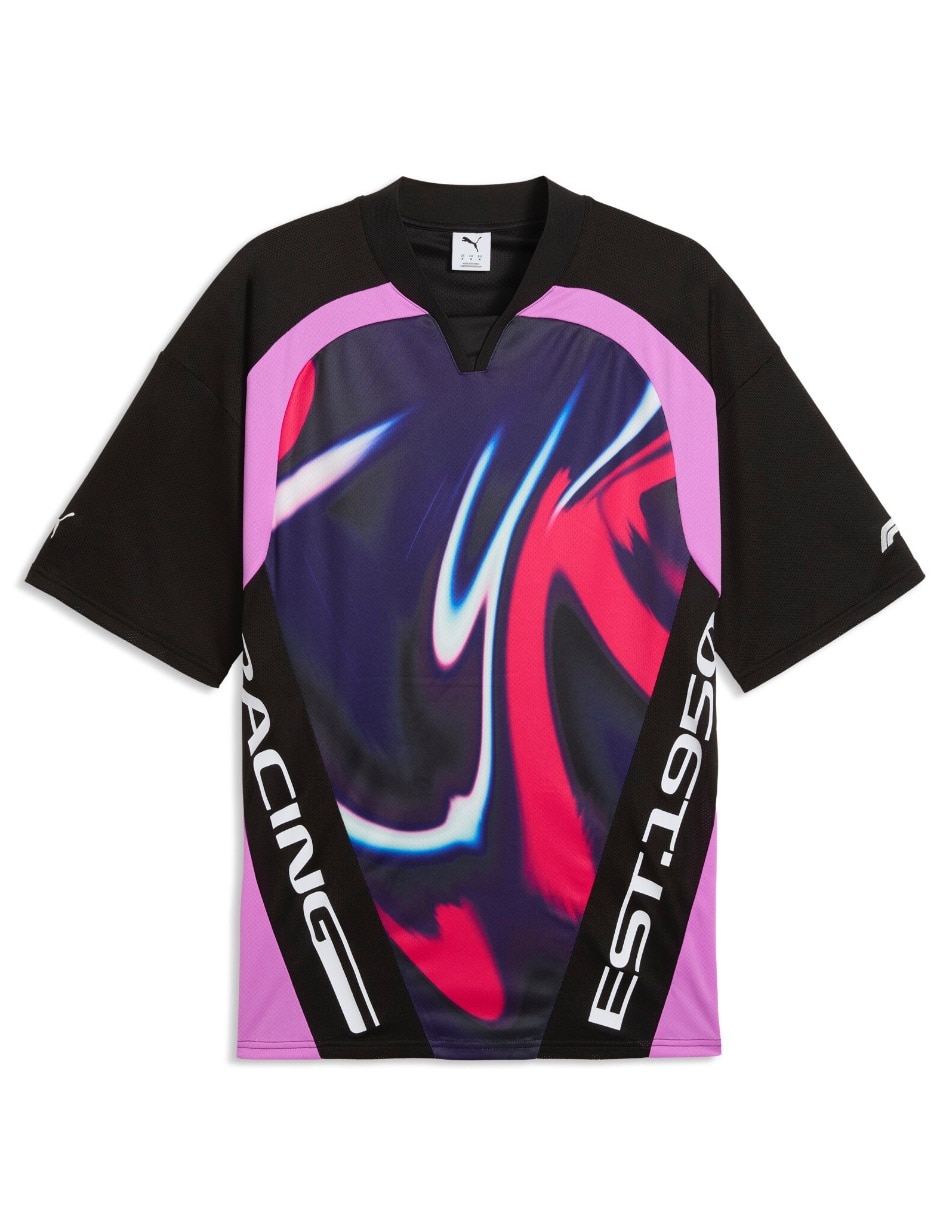 Playera F1 Lifestyle Jersey cuello redondo para hombre 5