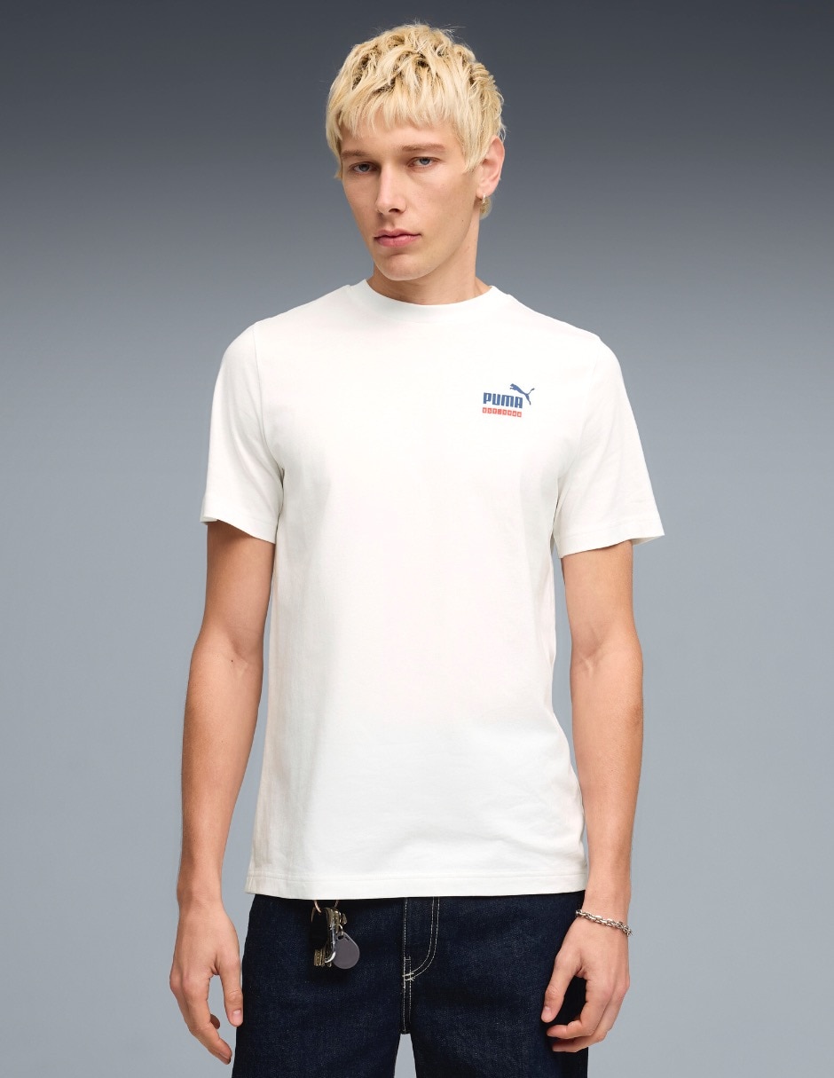 Playera graphic sports tee cuello redondo para hombre Playera graphic sports tee cuello redondo para hombre