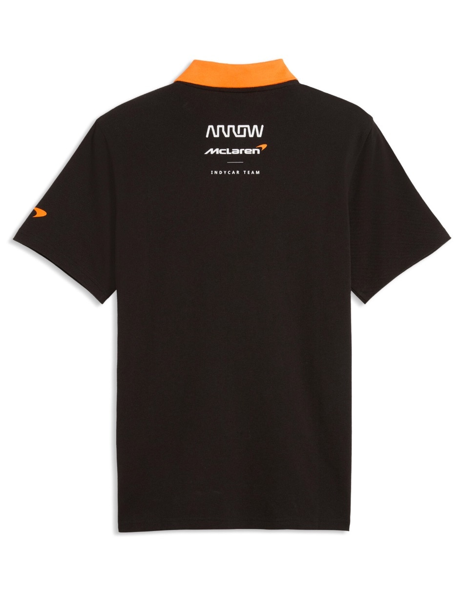 Playera Mclaren Indycar Pato Polo cuello redondo para hombre 4