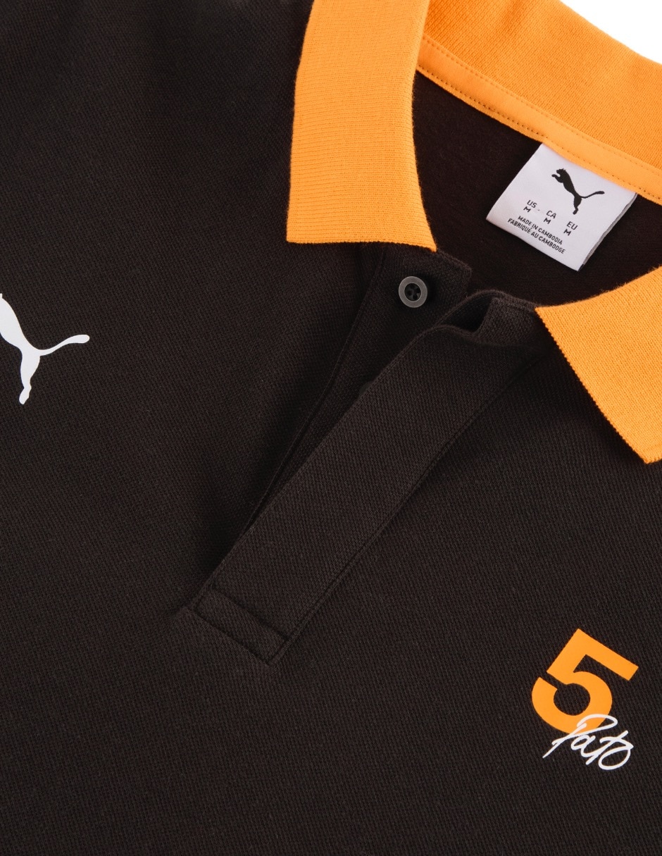 Playera Mclaren Indycar Pato Polo cuello redondo para hombre 3