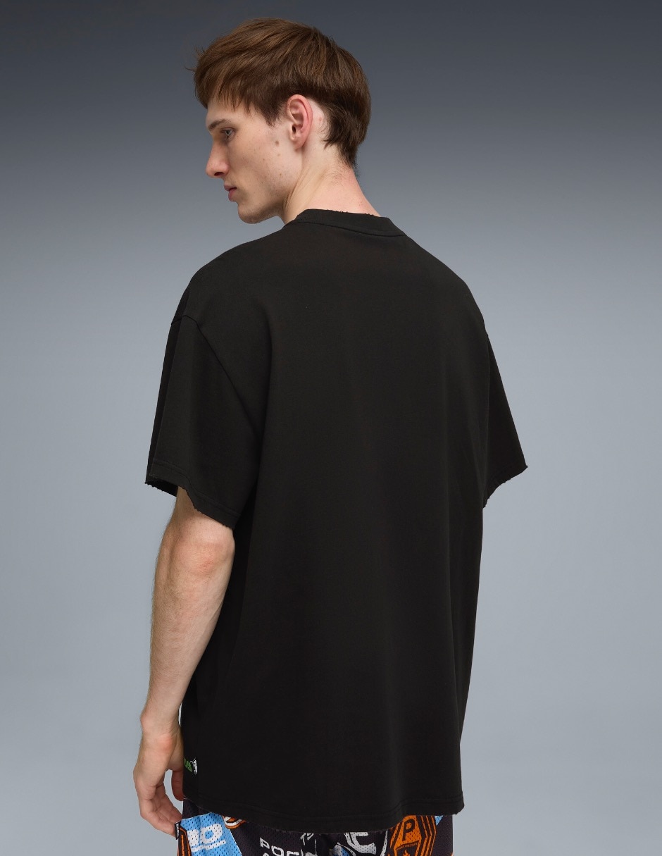 Playera Fast & Forious manga corta para hombre 3