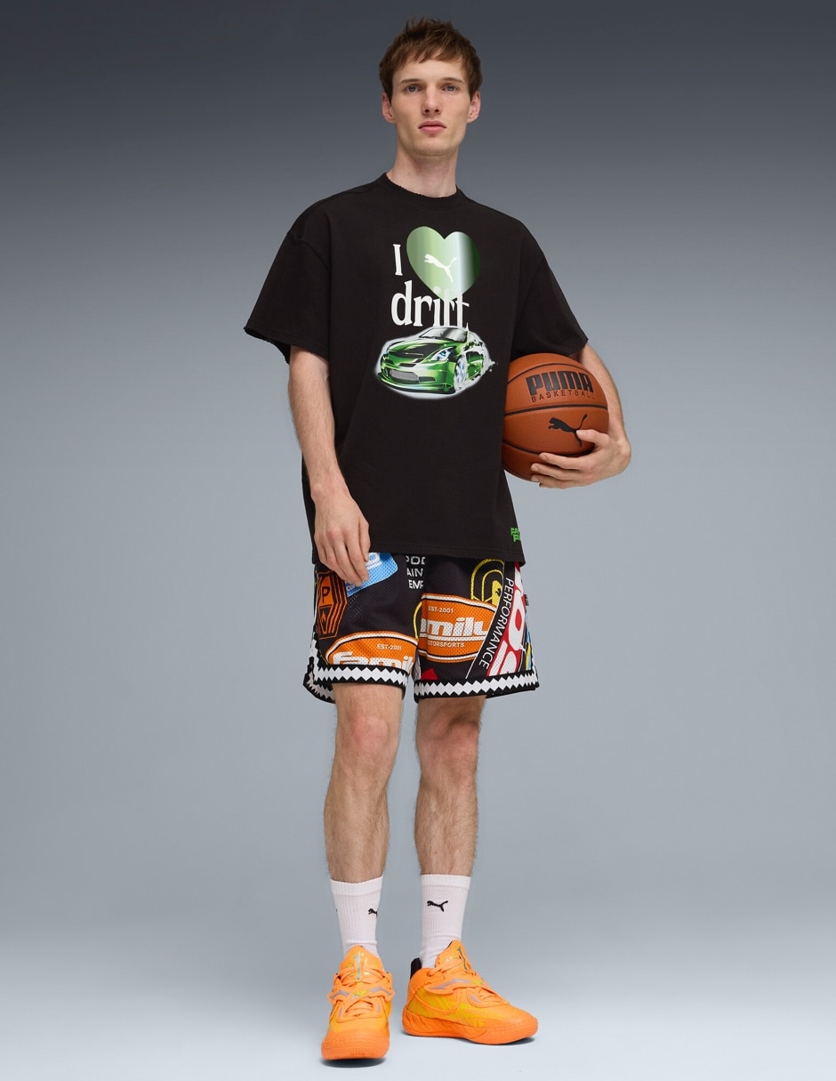 Playera Fast & Forious manga corta para hombre 4