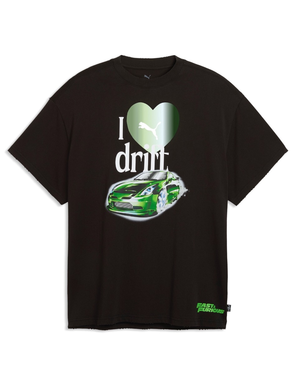 Playera Fast & Forious manga corta para hombre 5