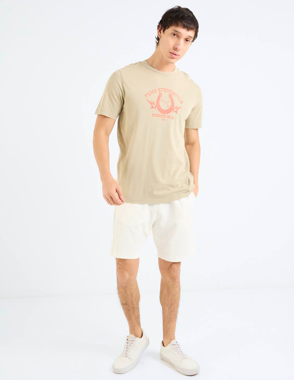Playera manga corta para hombre 3