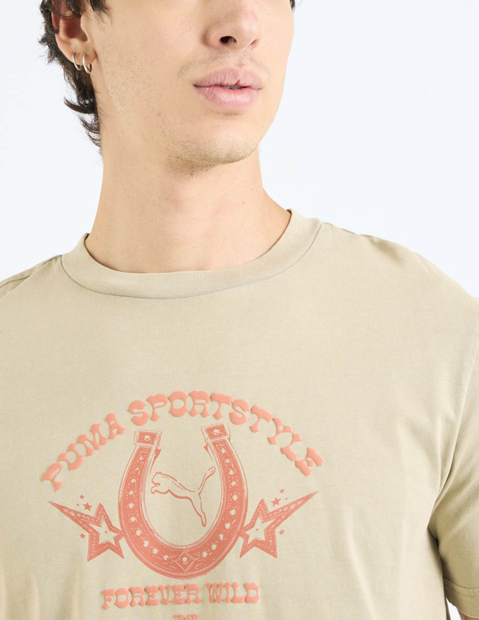 Playera manga corta para hombre 4