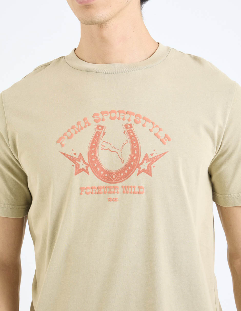 Playera manga corta para hombre 5