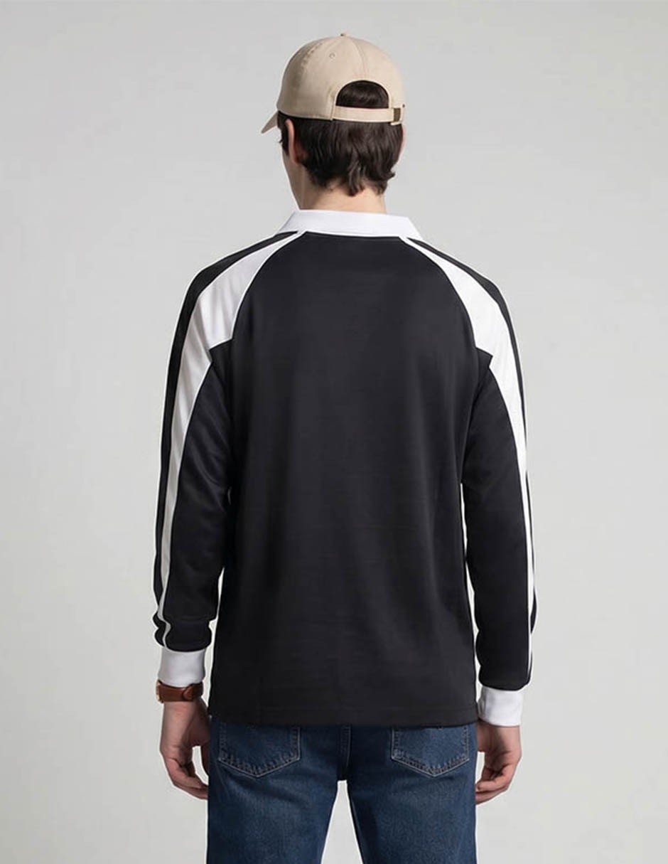 Playera Puma Future Archive T7 Drill cuello camisero para hombre