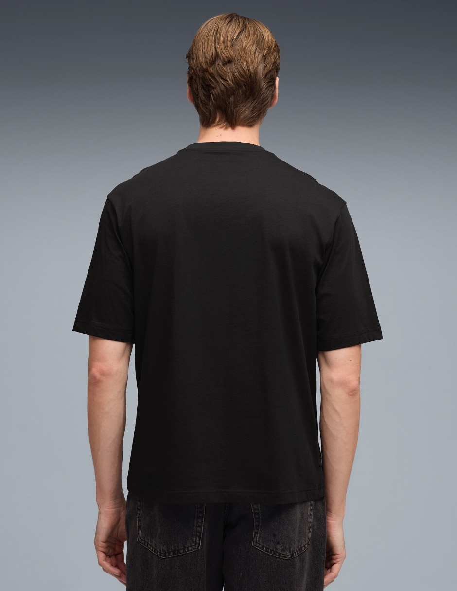 Playera graphic photoprint tee cuello redondo para hombre 5